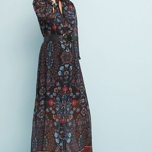 LAIA Floral Dress from Anthropologie